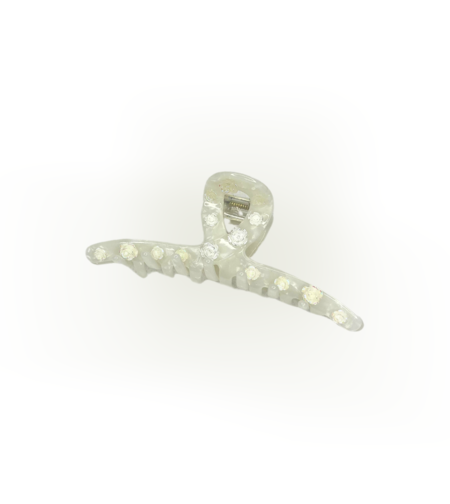 LARGE ROSE ÉPINES CLIP