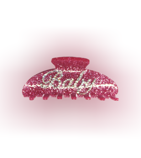 CUSTOM LARGE PINK SUGAR GLITTER