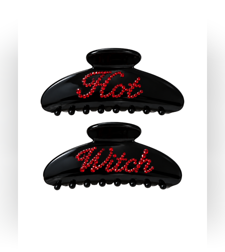 LIMITED CUSTOM LARGE HOT WITCH HOUR CLIP