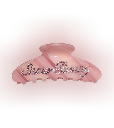 CUSTOM LARGE SNOW BUNNY CLIP