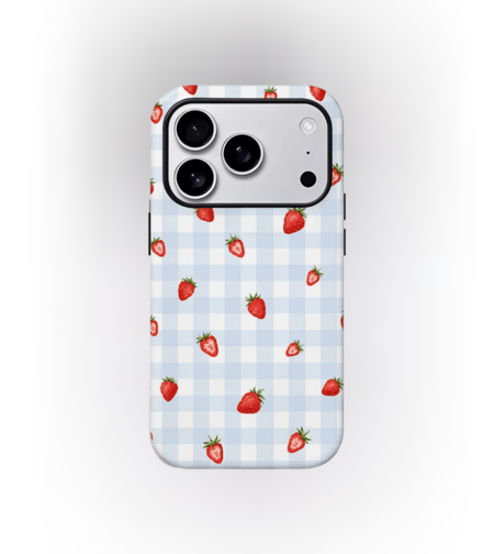 CUSTOM STRAWBERRY PICNIC SIGNATURE CASE