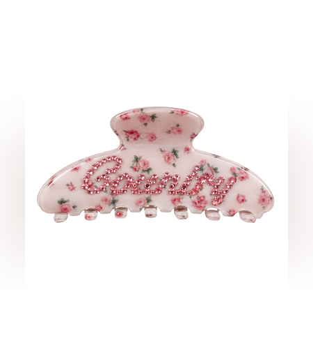 CUSTOM SUGAR ROSE LARGE CLIP
