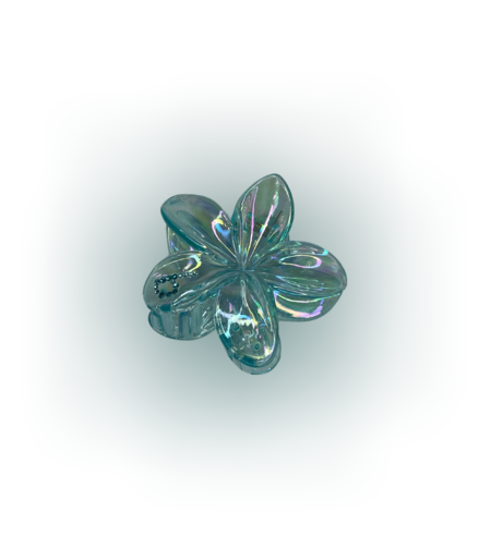 CUSTOM PLUMERIA CLIP in MOLOKA’I