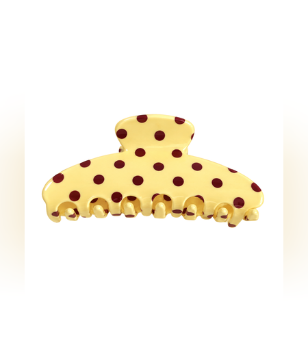 CUSTOM CRÈME CARAMEL LARGE CLIP