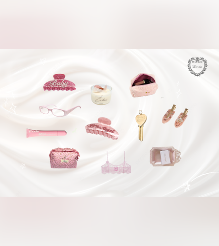 POWDER ROOM SECRETS STICKER SET