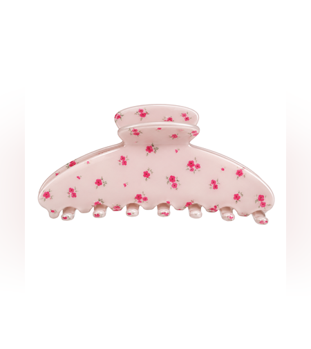 CUSTOM LARGE BLUSH BLOOM CLIP