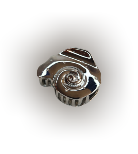 CUSTOM COQUILLE D’ARGENT METAL CLIP