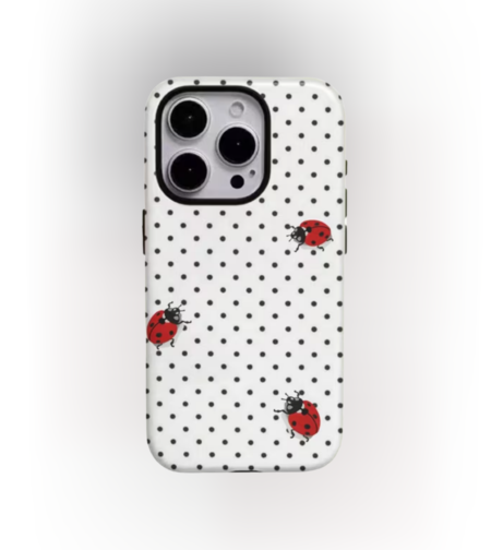 CUSTOM PETITE COCCINELLE SIGNATURE CASE