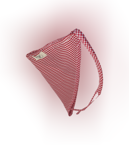 SWEETHEART BANDANA ROUÉ HEADSCARF