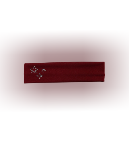 THE CUSTOM SOFT CHÂTEAU ROUGE HEADBAND