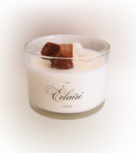 The Brûlé d’Automne Crystal Candle