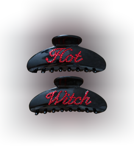 LIMITED CUSTOM LARGE HOT WITCH HOUR CLIP