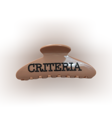 CUSTOM LARGE CRITERIA CLIP