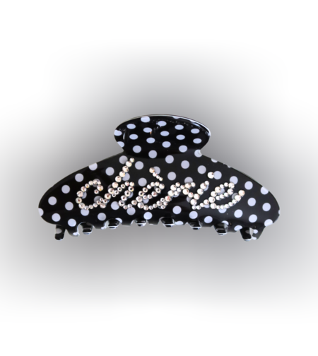 CUSTOM LARGE NOIR DARLING CLIP