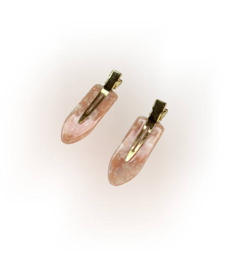 CUSTOM PÊCHE LEMONADE HAIR PINS