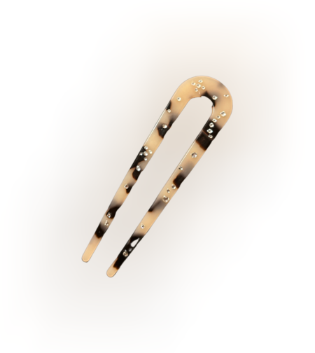 CUSTOM BIG COCO HAIR PIN