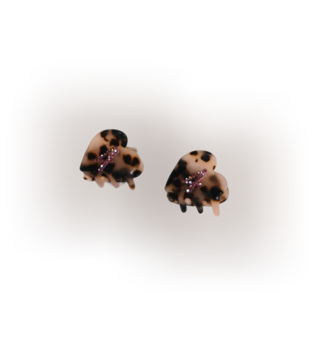 CUSTOM HEART MIDI CLIP SET IN COCO