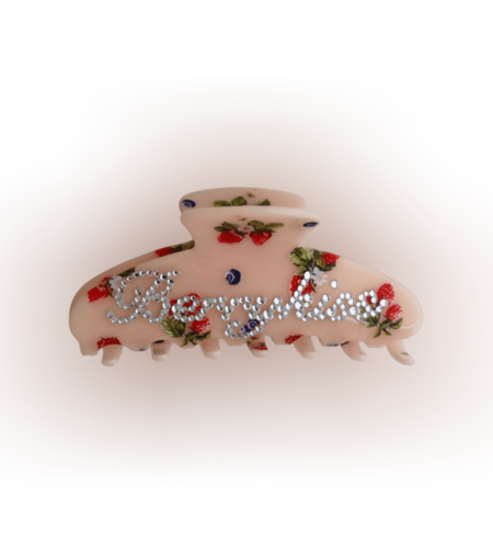 CUSTOM WILD BERRY MILK LARGE CLIP