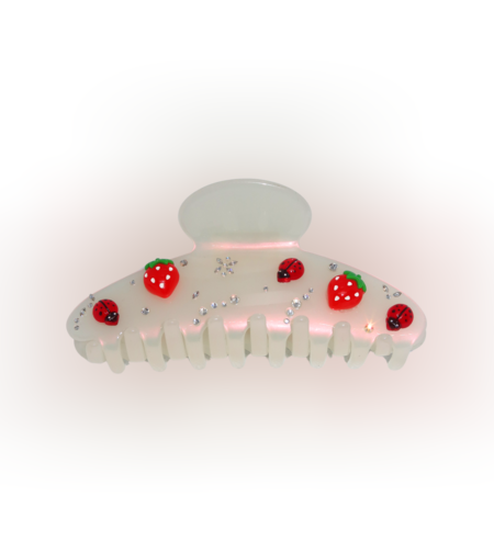 CUSTOM LARGE STRAWBERRY FIELDS CLIP