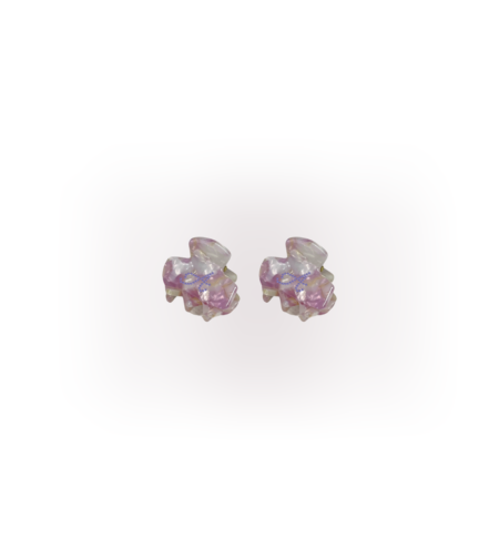 CUSTOM BABE MINI CLIP SET IN PINK SUGAR