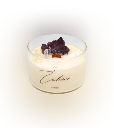 The ÉCLAT DE PASSION CRYSTAL candle