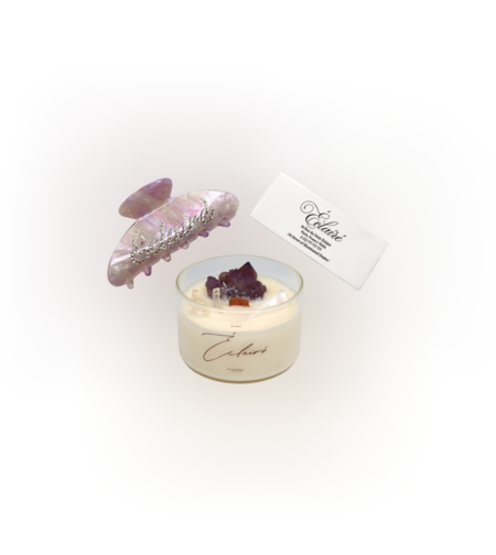 The ÉCLAT DE PASSION CRYSTAL candle bundle