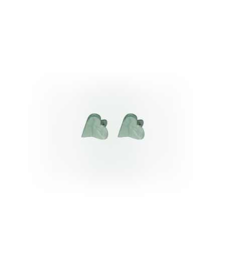 CUSTOM HEART MINI CLIP SET IN MINT