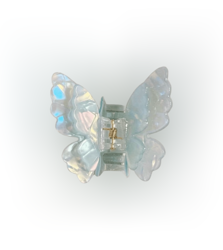 CUSTOM LAGOON BUTTERFLY CLIP