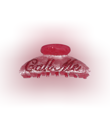 CUSTOM LARGE CALL ME CLIP