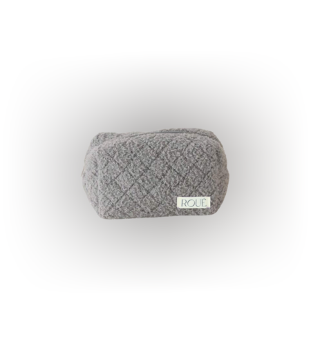 SMALL EARL GREY TERRY TOILETRY BAG