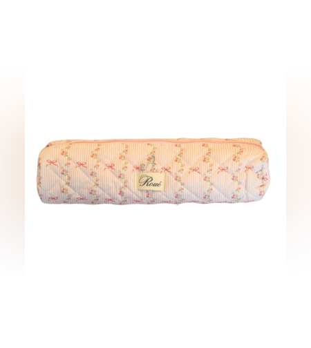 THE CUSTOM Styling Baguette TOILETRY BAG in SUGAR DAISY