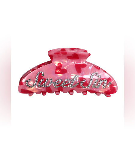 CUSTOM LARGE SWEET SIN HAIR CLIP
