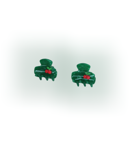 CUSTOM BABE MINI CLIP SET IN CHERRY ENVY