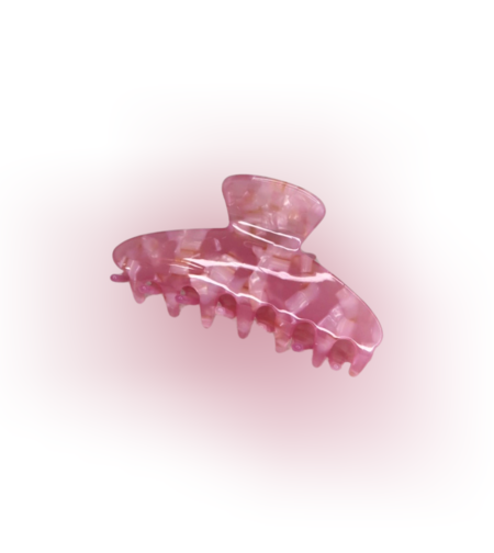 CUSTOM BIG GLAZED POINTE CLIP