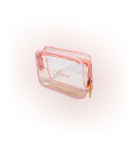 CUSTOM BEACH TOILETRY BAG IN PUNCH