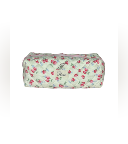 THE CUSTOM DYSON Baguette TOILETRY BAG in STRAWBERRY MILKSHAKE