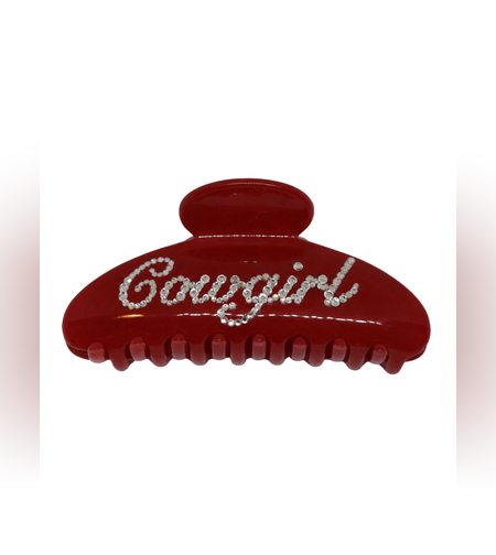 CUSTOM LARGE ROUÉ COWGIRL CLIP
