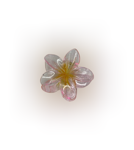 CUSTOM PLUMERIA CLIP in PUA KALA