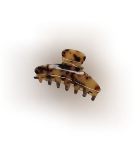 CUSTOM BIG GLAZED TORTOISE CLIP