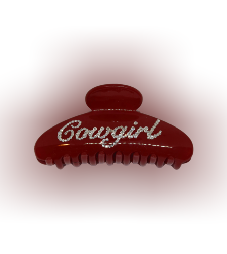 CUSTOM LARGE ROUÉ COWGIRL CLIP