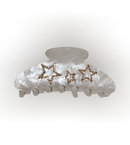 CUSTOM LARGE FROSTED CLIP