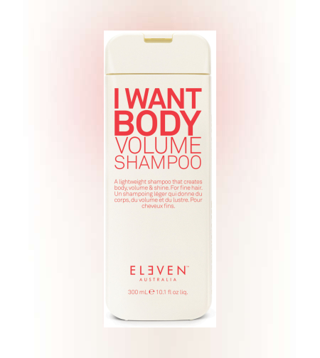 I WANT BODY VOLUME SHAMPOO 300ml