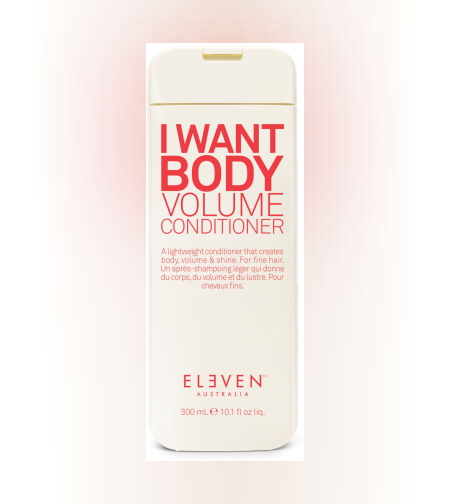 I WANT BODY VOLUME CONDITIONER 300ml