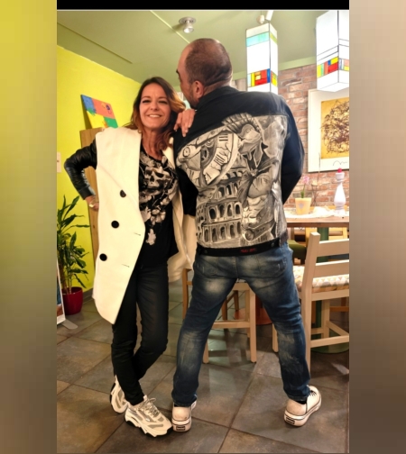 Мъжко дънково яке ХЛ УНИКАТ