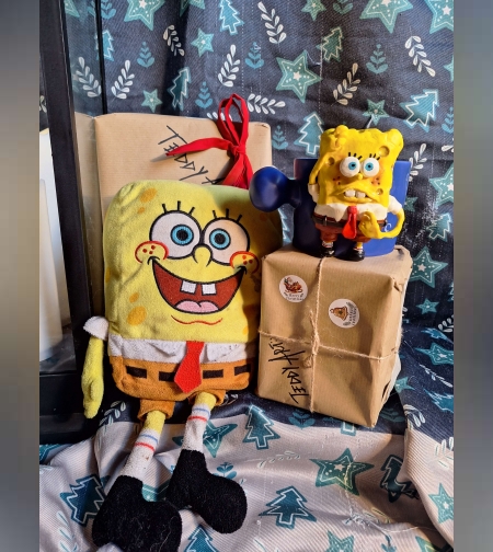 Чаша обемна фигурка ,,Spondgebob,,