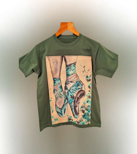 ,,Бaлет,, р-р С ръчна рисунка