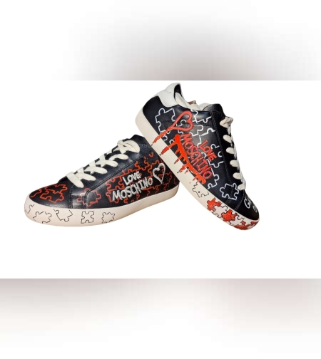 Кожени обувки LOVE MOSCHINO 36 номер