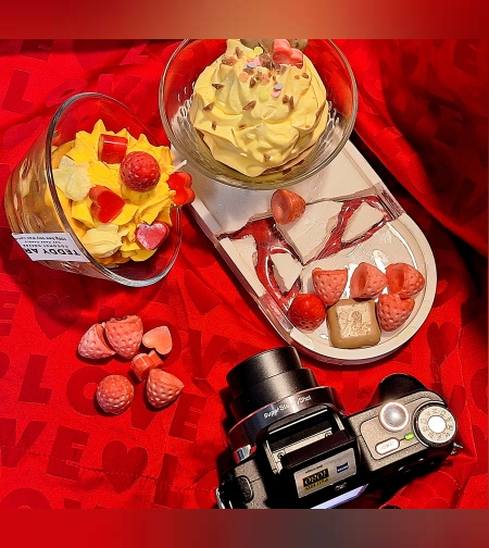 Ръчно изработени  еко  свещи с плато (пчелен и соев восък)