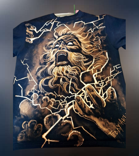 Тениска с ИЗБЕЛЕН ефект р-р С