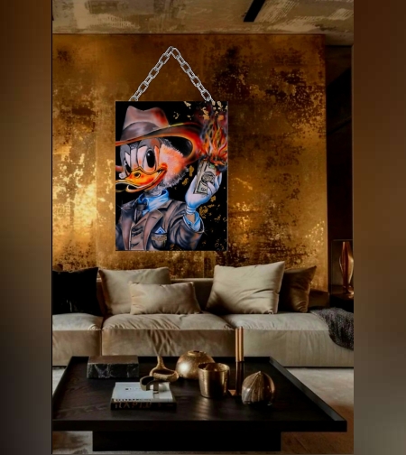 Оригинал картина ,,Money on my mind